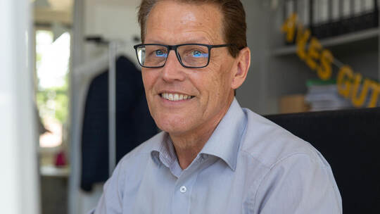 Portrait Joachim Lutz Hauptamtsleiter