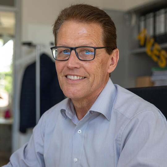 Portrait Joachim Lutz Hauptamtsleiter