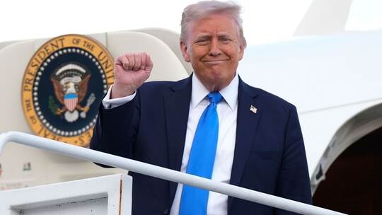 US-Präsident Trump in Alabama