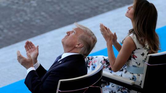 Neue Details zu Militärparade an Trumps Geburtstag Neue Details zu Militärparade an Trumps Geburtstag