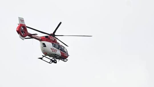 Rettungshubschrauber Rettungshubschrauber