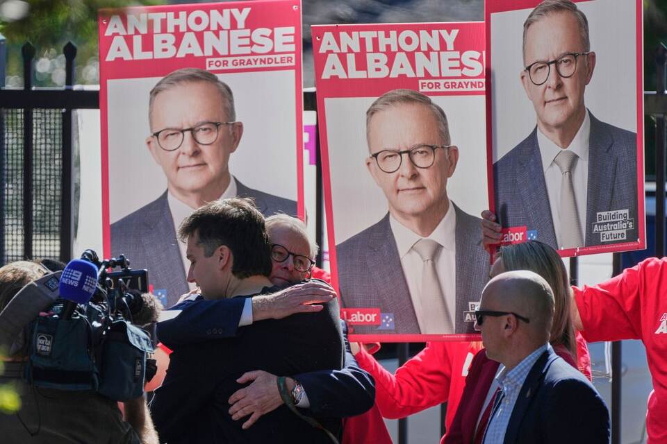 Parlamentswahl in Australien