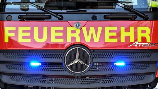 Feuerwehrfahrzeug - Symbolbild