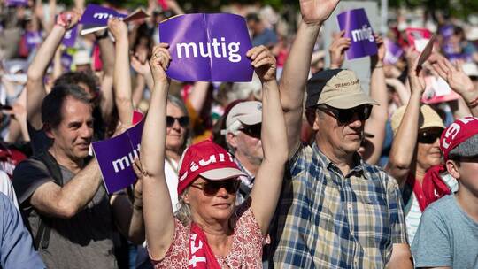 Deutscher Evangelischer Kirchentag in Hannover