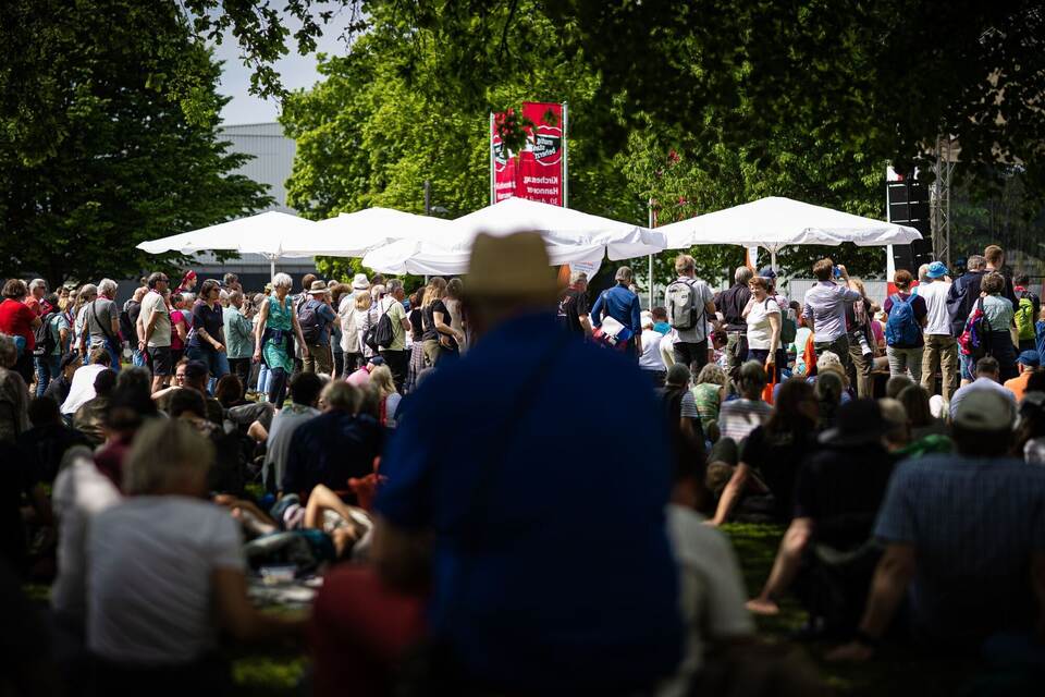 Deutscher Evangelischer Kirchentag in Hannover