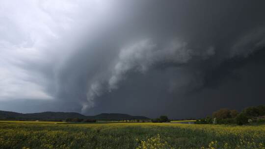 Gewitter in Bayern