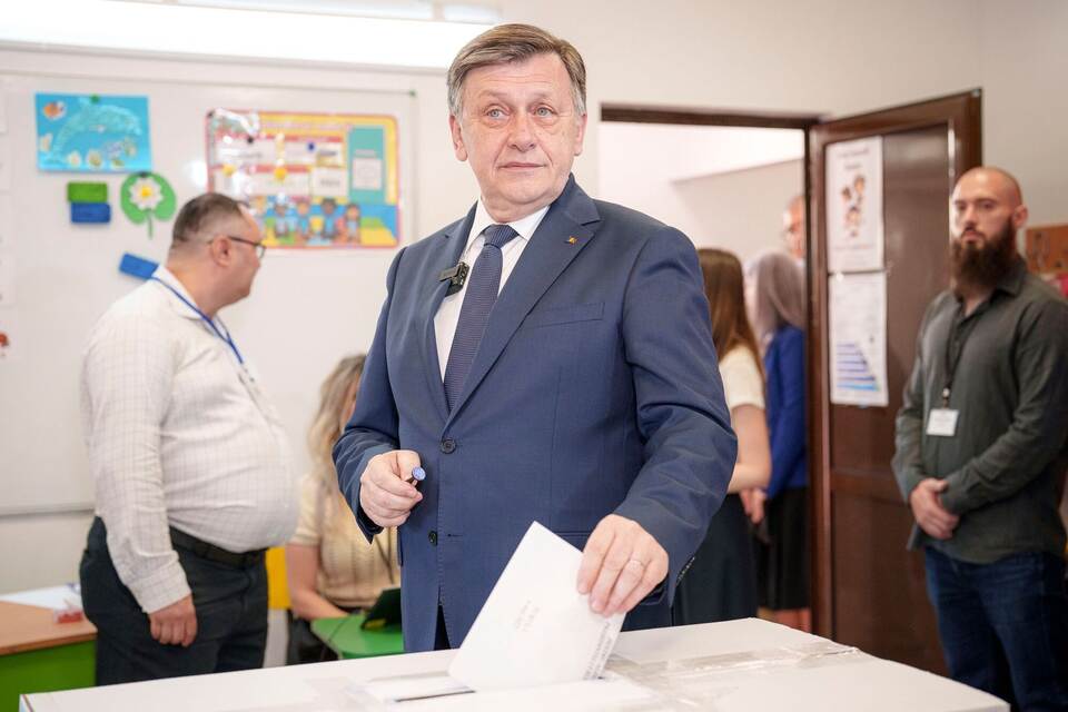 Präsidentenwahl in Rumänien