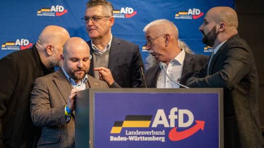 Landesparteitag AfD Baden-Württemberg Landesparteitag AfD Baden-Württemberg