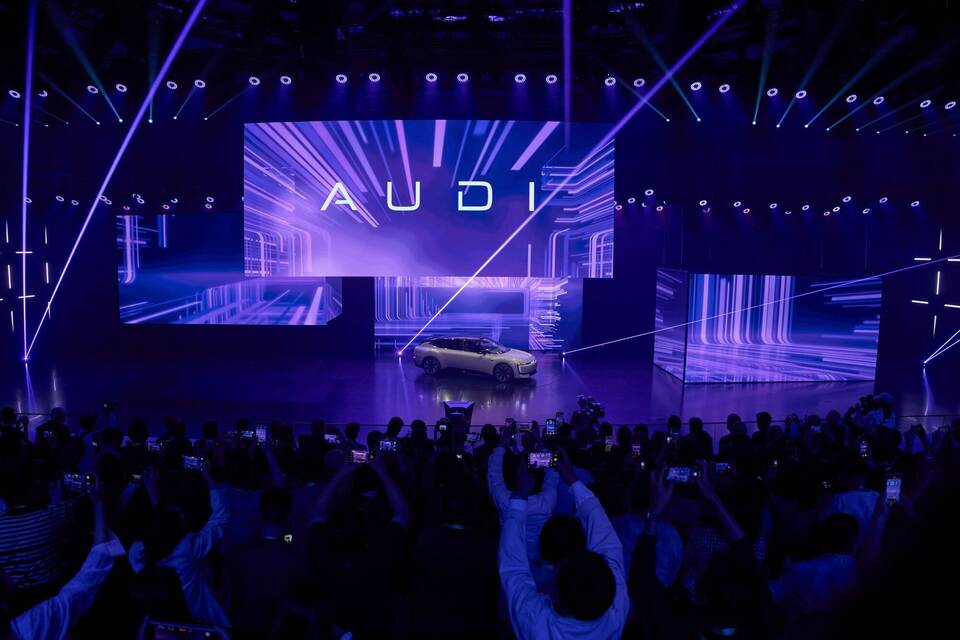 Messe Auto Shanghai 2025