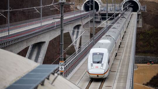 Neubaustrecke von Wendlingen nach Ulm