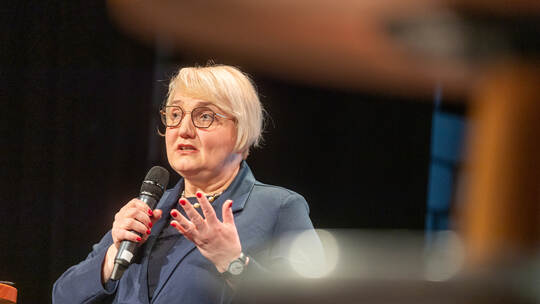 Bundestagswahl Podiumsdiskussion Osterfeld