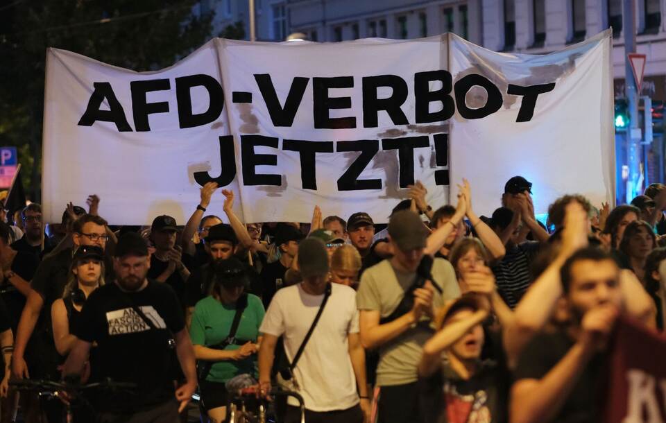 Debatte über AfD-Verbot Debatte über AfD-Verbot