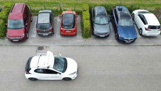 Scan-Auto gegen Parksünder