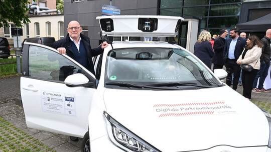 Scan-Auto gegen Parksünder