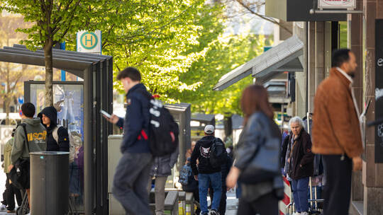 Fußgänger Innenstadt