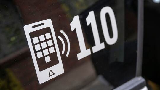 Notrufnummer 110 Notrufnummer 110