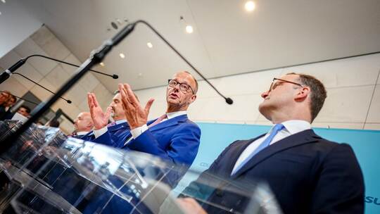 Unions-Bundestagsfraktionssitzung