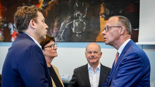 SPD-Bundestagsfraktionssitzung