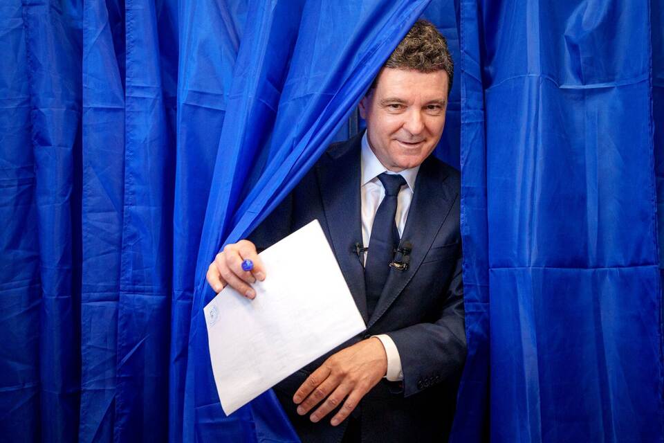 Präsidentenwahl in Rumänien Präsidentenwahl in Rumänien