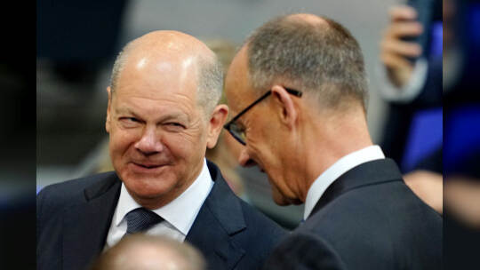 Bundestag - Kanzlerwahl