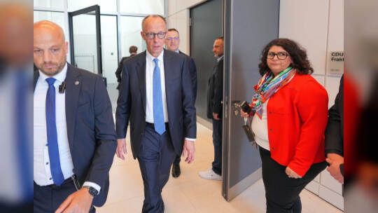 Bundestag - Kanzlerwahl