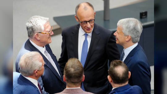 Bundestag - Kanzlerwahl