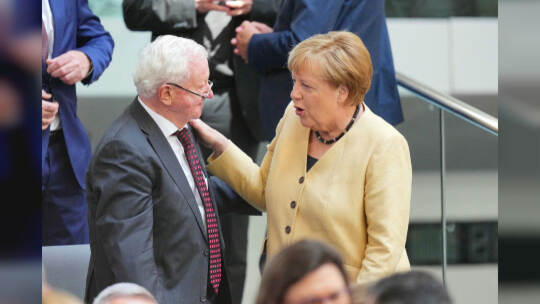 Bundestag - Kanzlerwahl