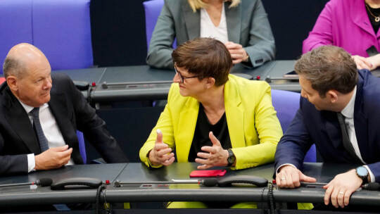 Bundestag - Kanzlerwahl