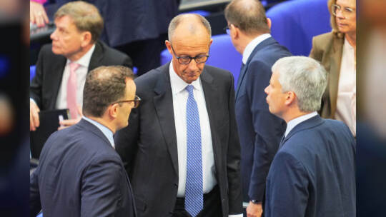 Bundestag - Kanzlerwahl