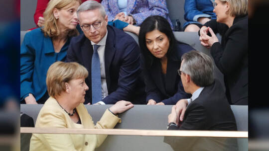 Bundestag - Kanzlerwahl