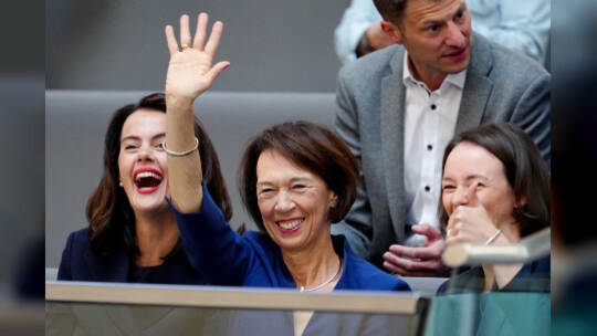 Bundestag - Kanzlerwahl