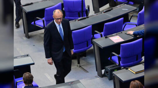 Bundestag - Kanzlerwahl