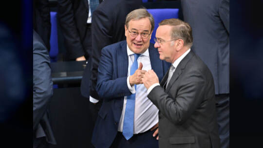 Bundestag - Kanzlerwahl