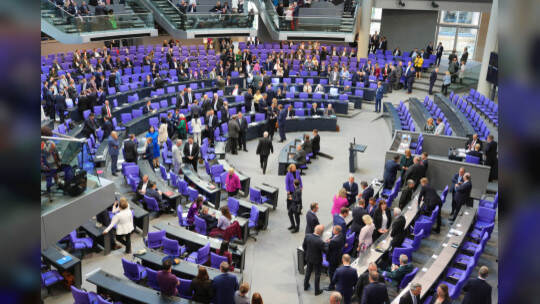 Bundestag - Kanzlerwahl