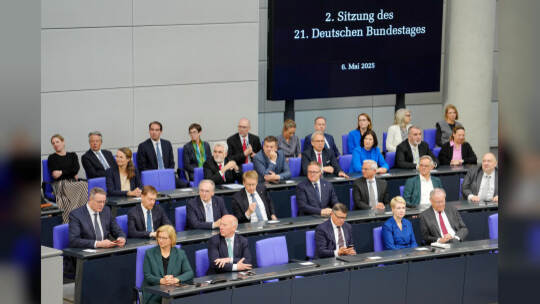 Bundestag - Kanzlerwahl