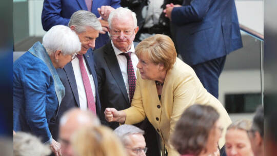 Bundestag - Kanzlerwahl