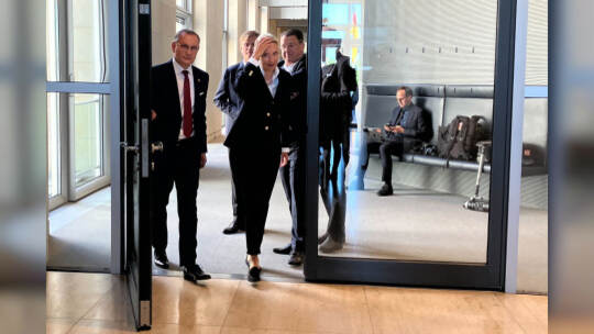 Bundestag - Kanzlerwahl