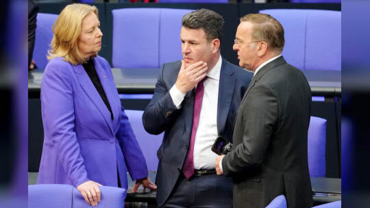 Bundestag - Kanzlerwahl