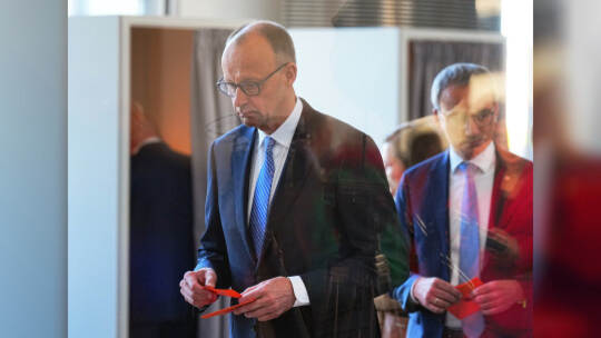 Bundestag - Kanzlerwahl