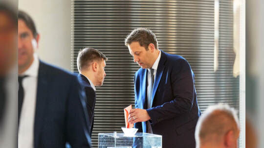 Bundestag - Kanzlerwahl