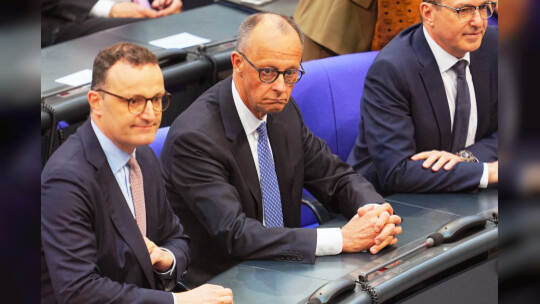 Bundestag - Kanzlerwahl