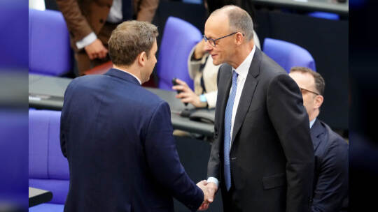 Bundestag - Kanzlerwahl