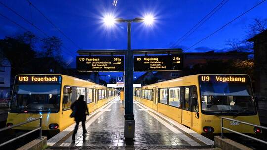 Stadtbahn in Stuttgart Stadtbahn in Stuttgart