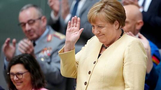 Bundestag - Kanzlerwahl Bundestag - Kanzlerwahl
