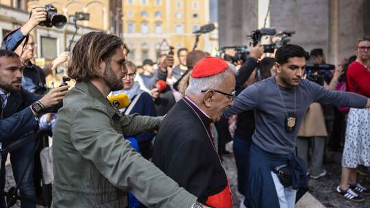 Vor Konklave - Letzte Vorbereitungen für Papstwahl