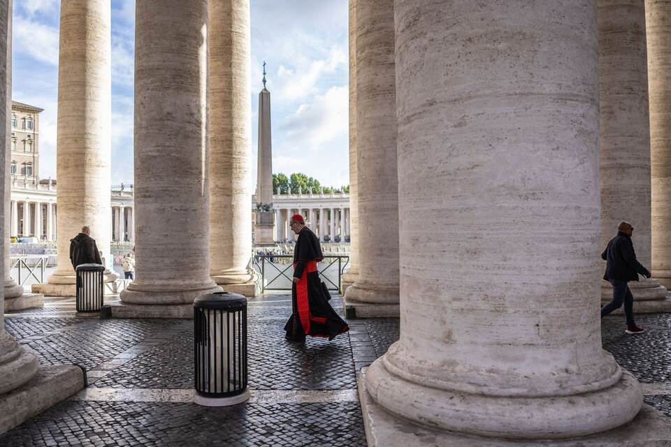 Vor Konklave - Letzte Vorbereitungen für Papstwahl