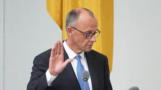 Bundestag - Vereidigung Merz