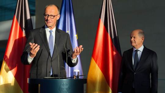 Kanzleramt - Amtsübergabe