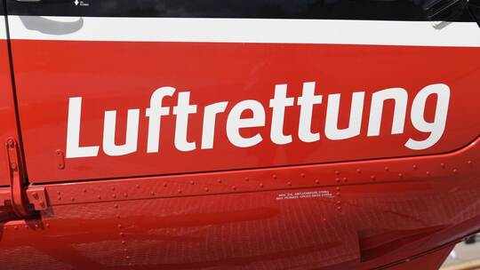 Rettungshubschrauber Rettungshubschrauber
