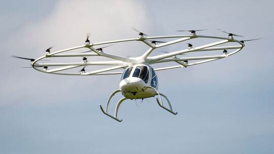 Flugtaxi Volocopter